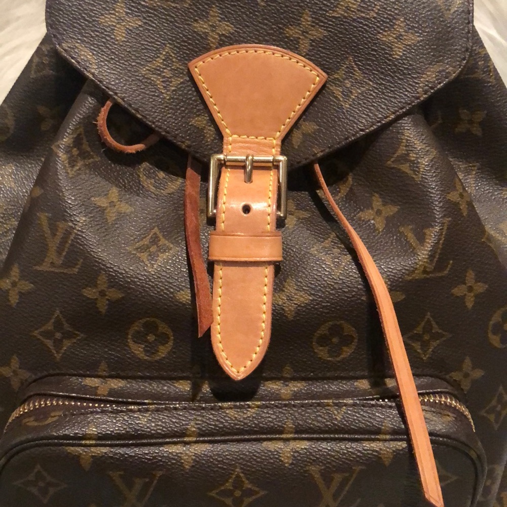 Authentic Louis Vuitton Monogram Monstrous GM - Picture 5 of 8